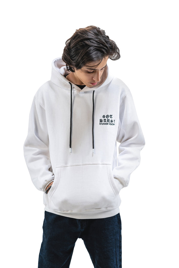 Got Bars Embroidered Hoodie