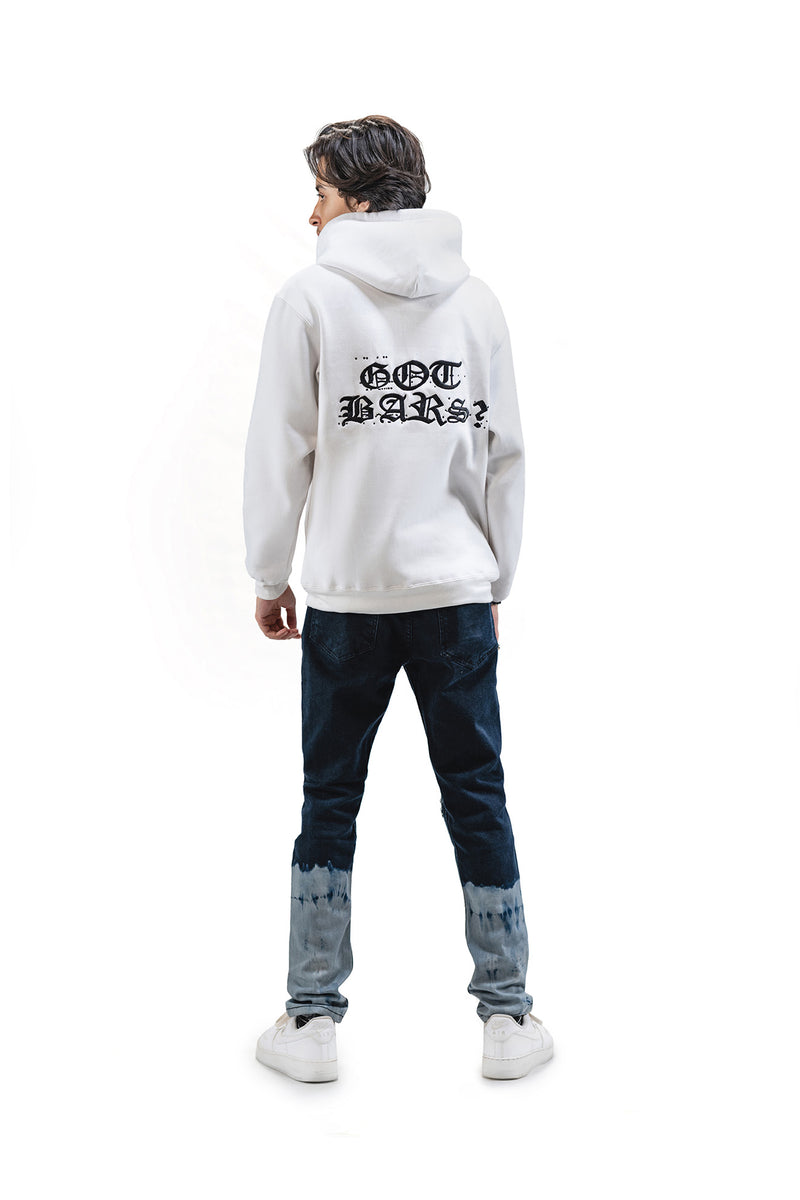 Got Bars Embroidered Hoodie
