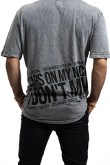 DON’T MIND | Stone Wash Oversized T-Shirt