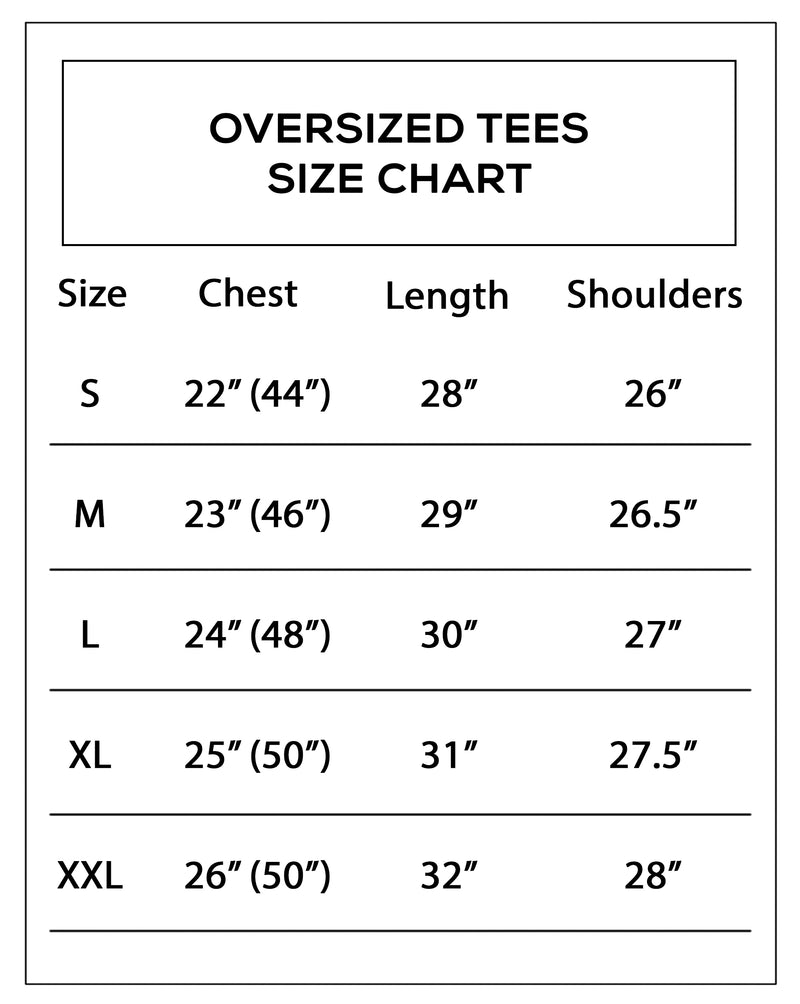 OPEN LETTER | Oversized T-Shirt