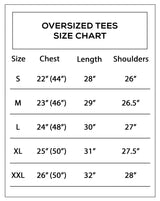 YNG STNR | Stone Wash Oversized T-Shirt
