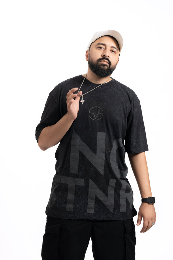 YNG STNR | Acid Wash Oversized T-Shirt