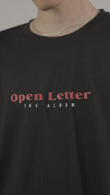 OPEN LETTER | Oversized T-Shirt